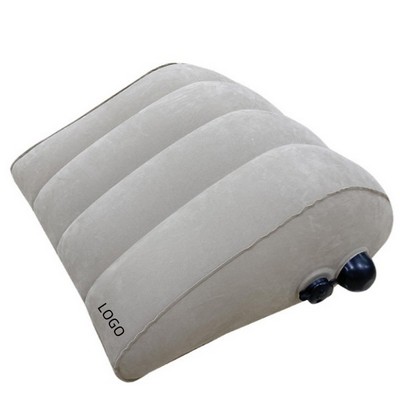 Compression-Type Inflatable Lumbar Pad