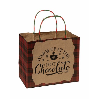 Full Color Holiday Handle Shopper