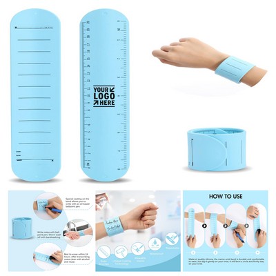 Wearable Nurse Notepad Silicone Memo Wristband