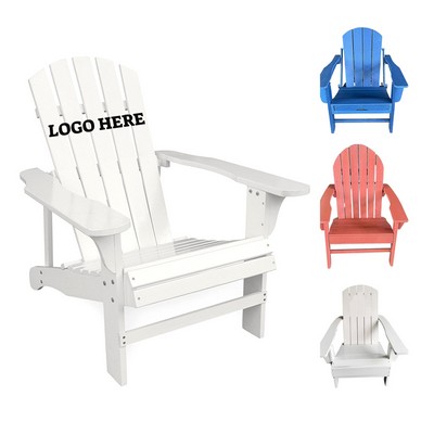 Adirondack Wood Chair