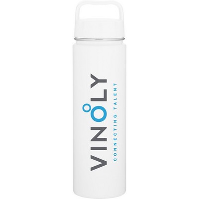 30 oz h2go Crux Water Bottle (Matte White)
