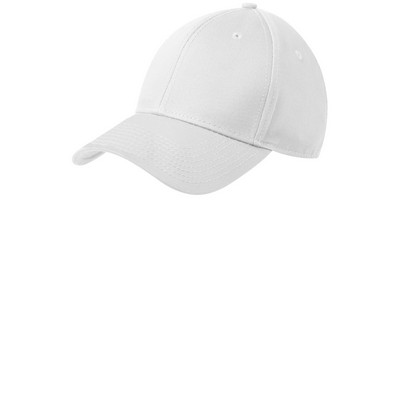 New Era® NE200 Structured Cotton Cap featuring Adjustable Hook and Loop Closure with Patch of Choice
