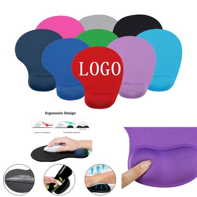 Ergonomic Wrist Supportive Mouse Pad