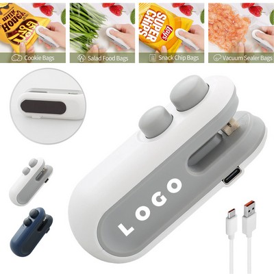 2-in-1 Mini Bag Sealer
