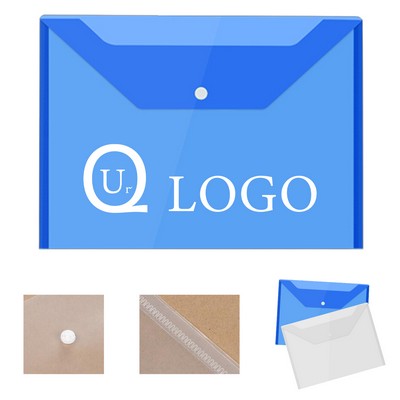 12.8x9.25" PP Plastic Filing Envelopes
