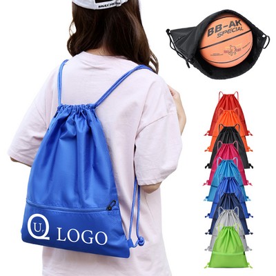 Hiking Drawstring Backpack