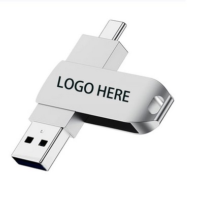 Flash Drive 64Gb Usb Type C Both 2 1 Tech - 2" 1 Drive