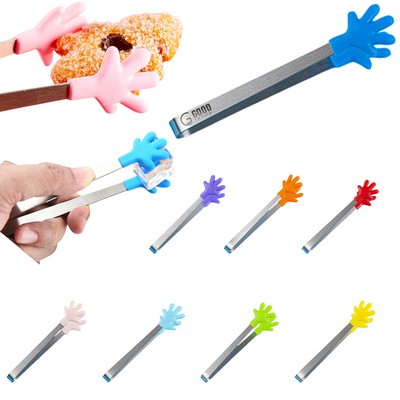 Mini Palm Shaped Silicone Food Clips