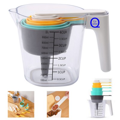 Measuring Cup and Spoons Set