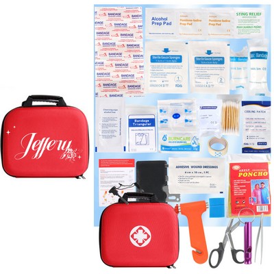 34 In 1 First Aid Kits