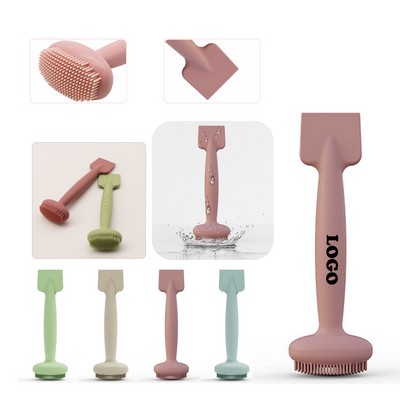 2 In 1 Silicone Face Mask Applicator