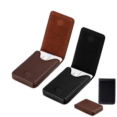 Magnetic Pocket Business Card Holder