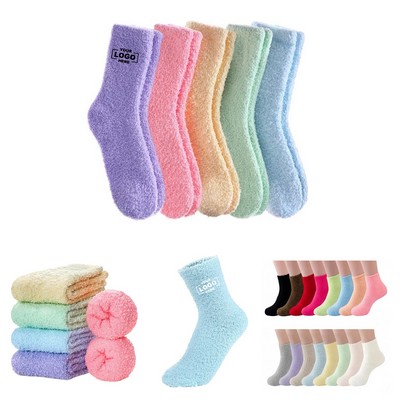 Cozy Fluffy Warm Socks