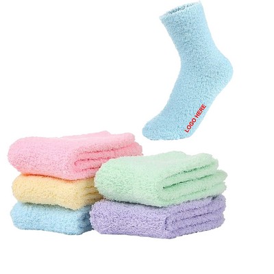 Fuzzy Crew Socks