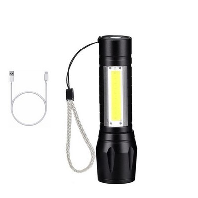 USB Rechargeable Flashlight