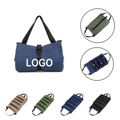 Roll Up Tool Bag Organizer