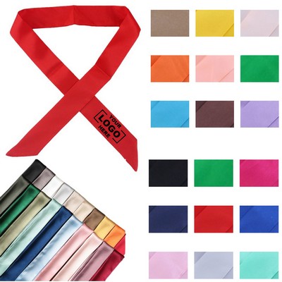 Elegant Silk Scarf for Women - Fashionable and Versatile Accessory