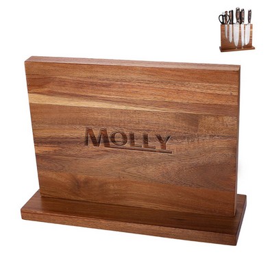 Magnetic Chef Knife Block