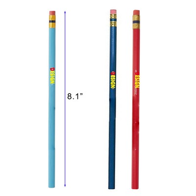 Colorful Erase Erasable Colored Pencil