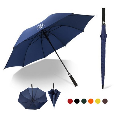 Automatic Windproof Straight Umbrella.