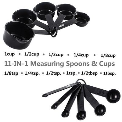11" 1 Measuring Cup And Spoon
