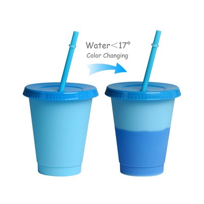 16 Oz. Plastic Color Changing Cup
