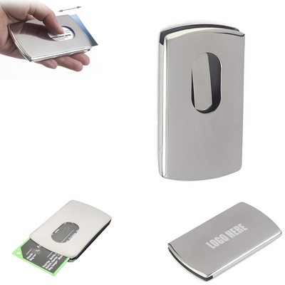 Stainless Steel Business Card Case