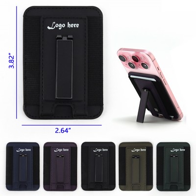 Pu Leather Fold Magnetic Wallet