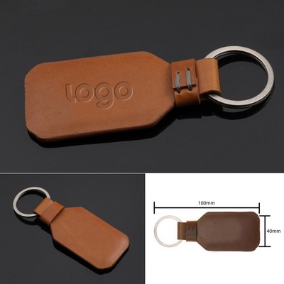 Genuine Leather Keychain