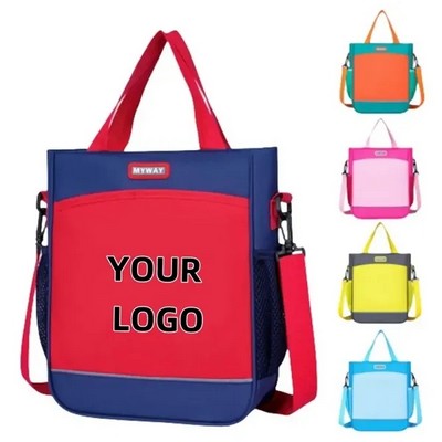 Reflective Waterproof Tote Bag