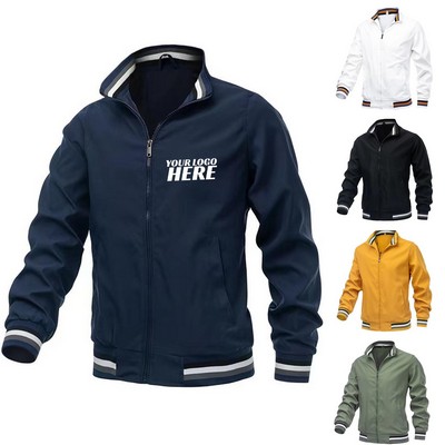 Spring And Autumn Men Jacket