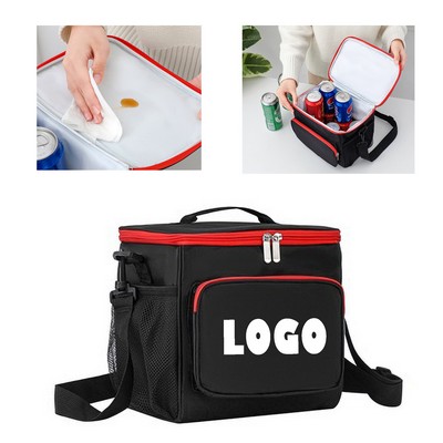 Insulated Lunch Bag Leakproof Cooler Tote Bag Organizer