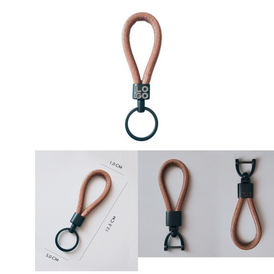 Genuine Leather Keychain