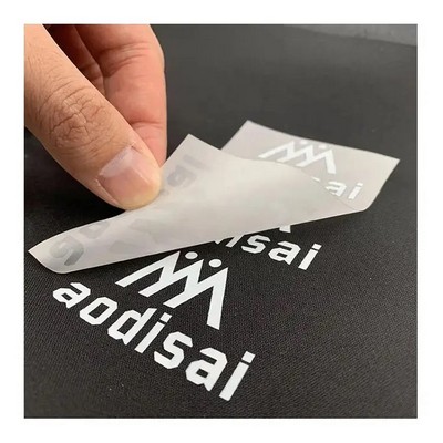 4.5" Silicone Heat Transfer Sticker Label