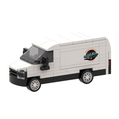 Delivering Good Van Semi-Custom Stock Toy Brick Kit