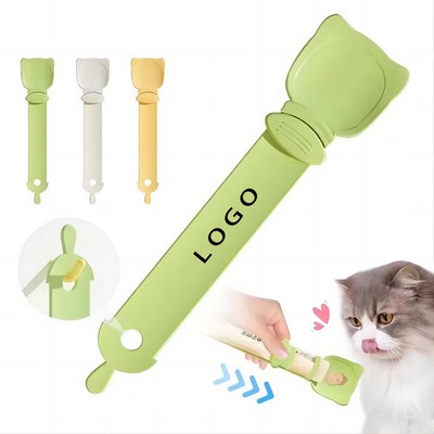 Pet Liquid Snack Spoon