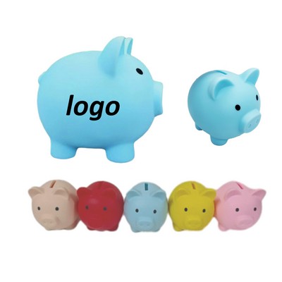 Anti - Fall Piggy Bank - Small Size