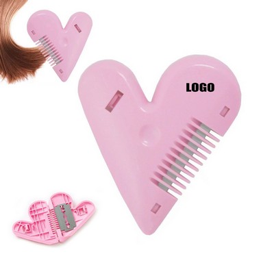 Heart Shaped Hair Trimming Blade