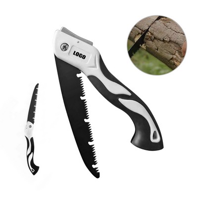 Portable Compact Folding Saw With Non-Slip Handle