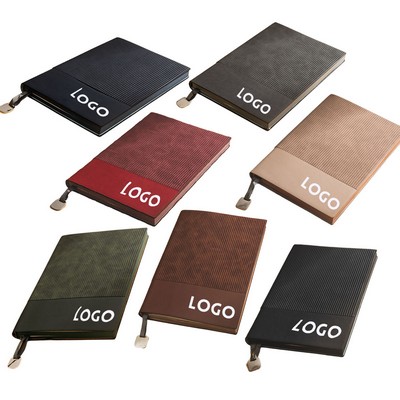 Vintage Business Minimalist Vertical Stripe Notepad