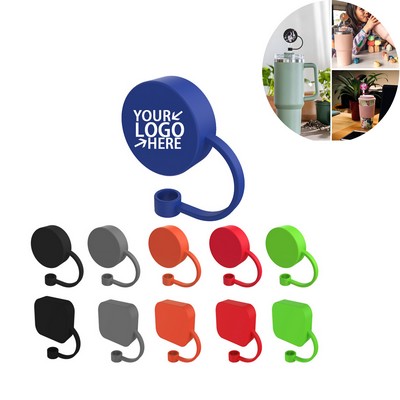 Custom Silicone Straw Stopper