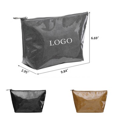 Dupont Paper Toiletry Bag Kraft Paper Bag