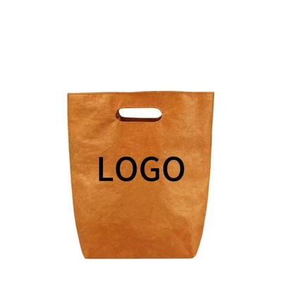 Leather Shopping Bag