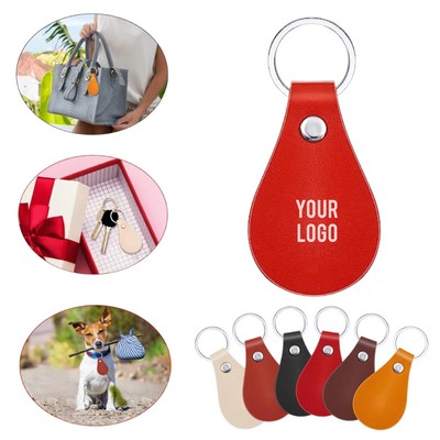 PU Leather Key Rings