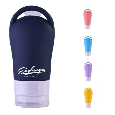 Silicone Travel Bottle