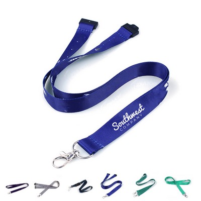 Dual Clip Conference Lanyard
