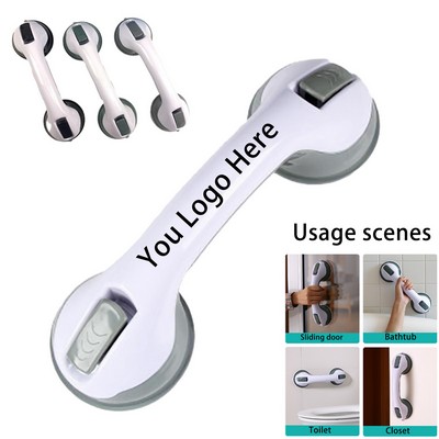 Bathroom Suction - Cup - Mounted Grab Bar