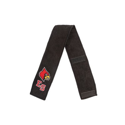 Embroidered Football Streamer Towel