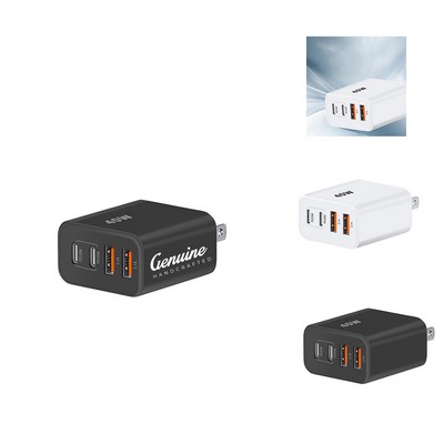 120W 5-in-1 Fast Charger Station