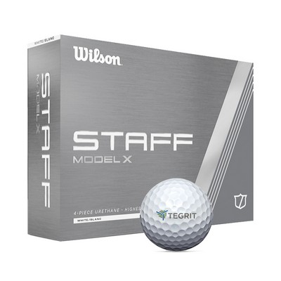 Wilson® Staff Model X Golf Ball (Dozen)